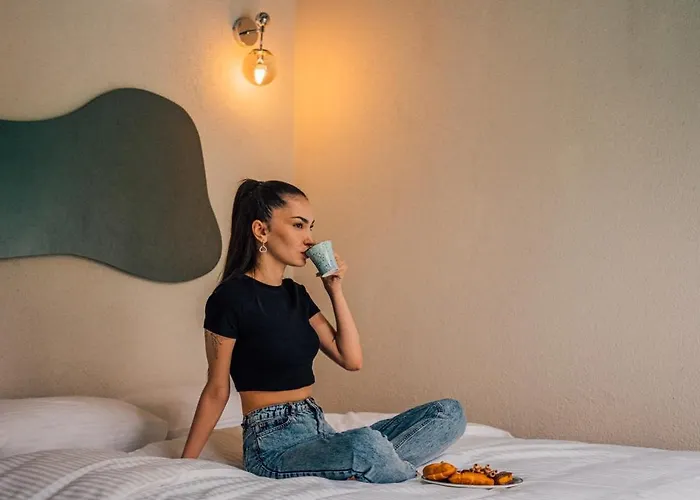 וילה Moonsa Boutique ספנג'ה